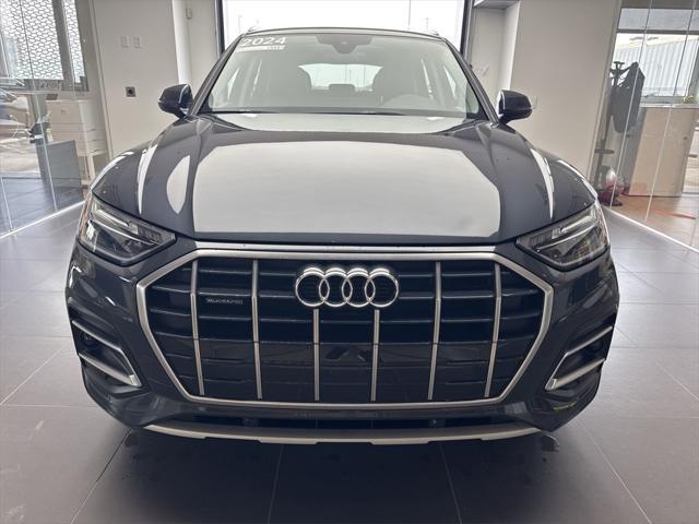 used 2024 Audi Q5 car, priced at $42,900