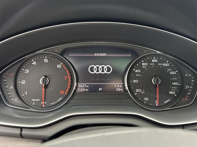 used 2024 Audi Q5 car, priced at $42,900