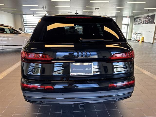 used 2023 Audi Q7 car, priced at $66,587