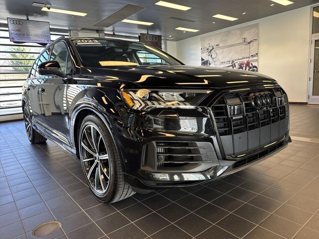 used 2023 Audi Q7 car, priced at $66,587