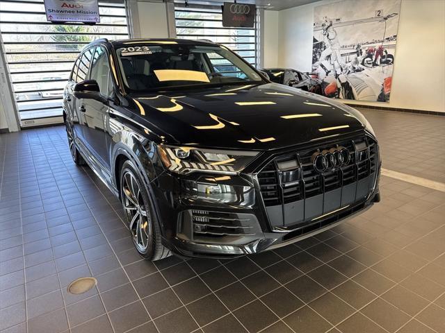 used 2023 Audi Q7 car, priced at $66,587