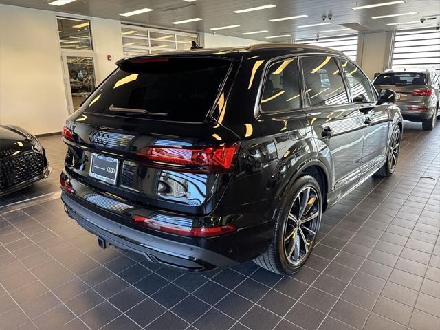 used 2023 Audi Q7 car, priced at $66,587