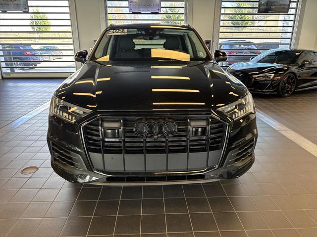 used 2023 Audi Q7 car, priced at $66,587