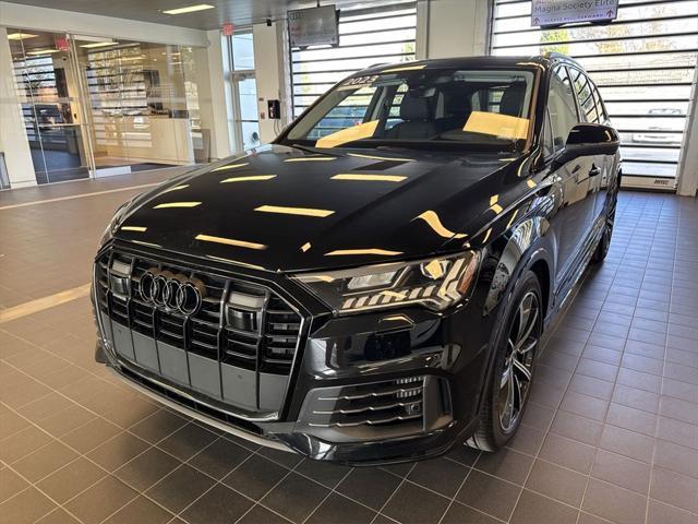 used 2023 Audi Q7 car, priced at $66,587