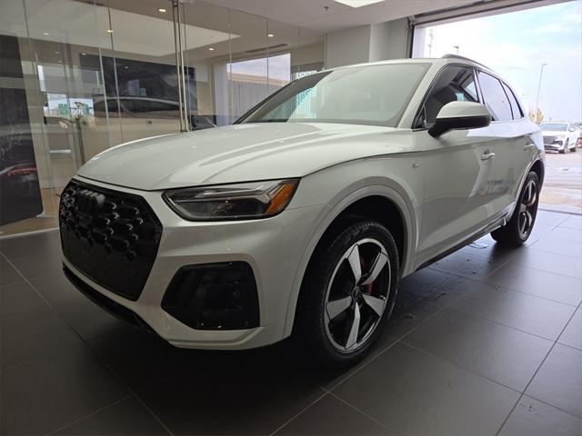 new 2024 Audi Q5 car, priced at $59,100