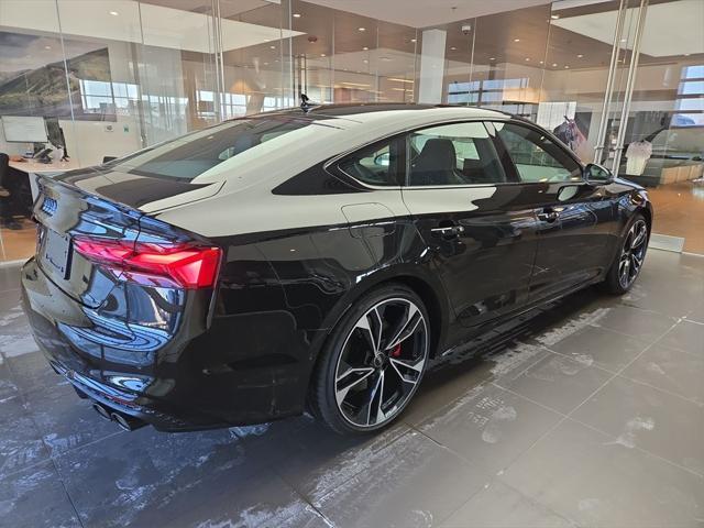 new 2025 Audi S5 car, priced at $74,650