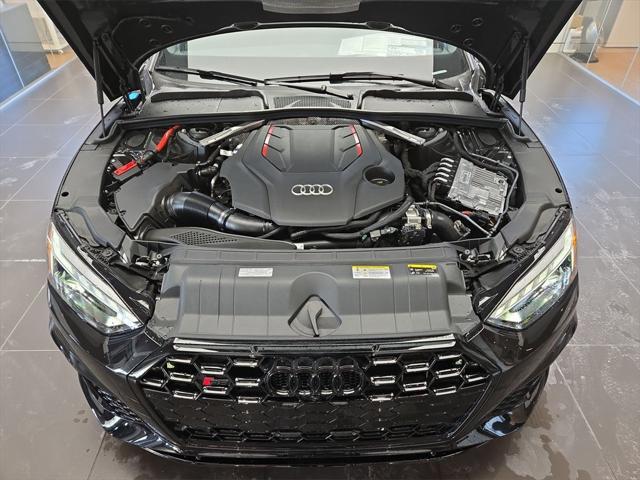 new 2025 Audi S5 car, priced at $74,650