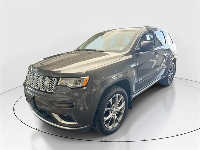 used 2021 Jeep Grand Cherokee car, priced at $31,787