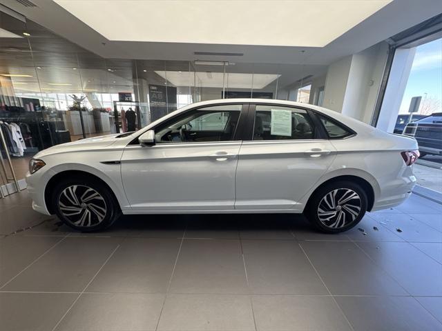 used 2021 Volkswagen Jetta car, priced at $21,000