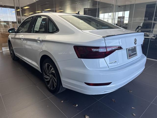 used 2021 Volkswagen Jetta car, priced at $21,000