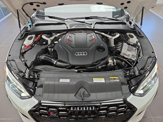 new 2025 Audi S5 car, priced at $70,800