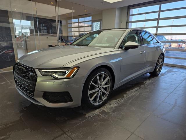 new 2025 Audi A6 car, priced at $67,685