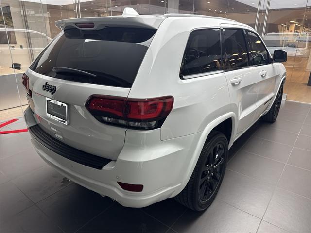 used 2020 Jeep Grand Cherokee car, priced at $26,500