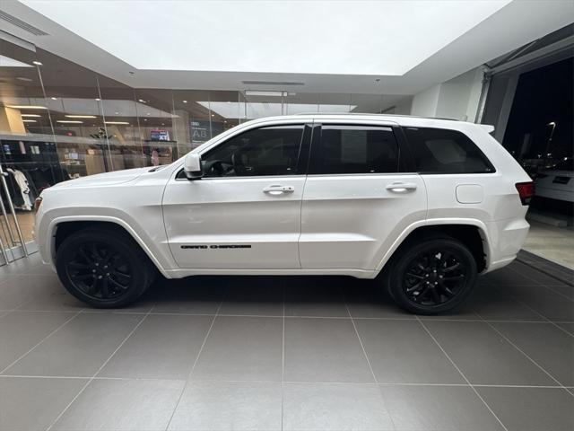 used 2020 Jeep Grand Cherokee car, priced at $26,500