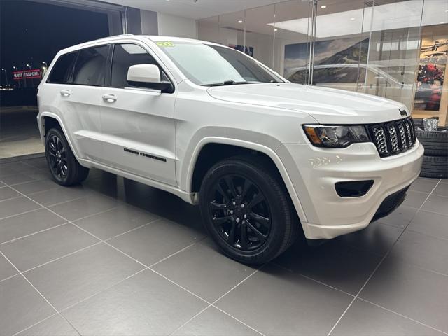 used 2020 Jeep Grand Cherokee car, priced at $26,500