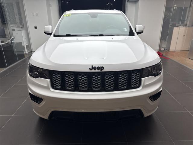 used 2020 Jeep Grand Cherokee car, priced at $26,500