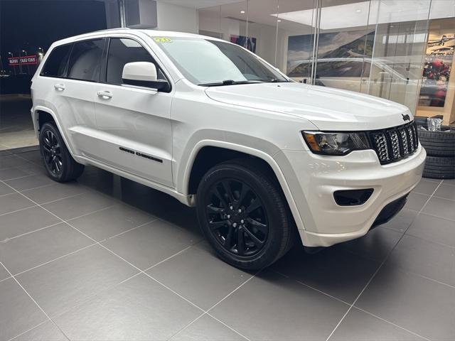 used 2020 Jeep Grand Cherokee car, priced at $26,500