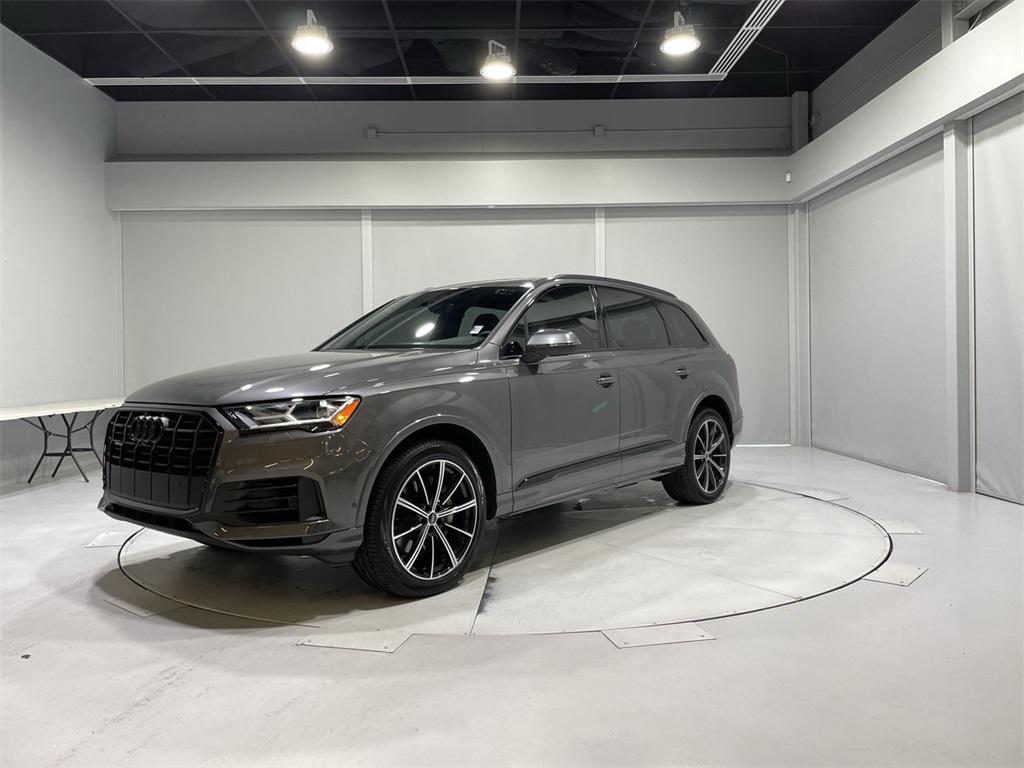 used 2021 Audi Q7 car, priced at $34,987