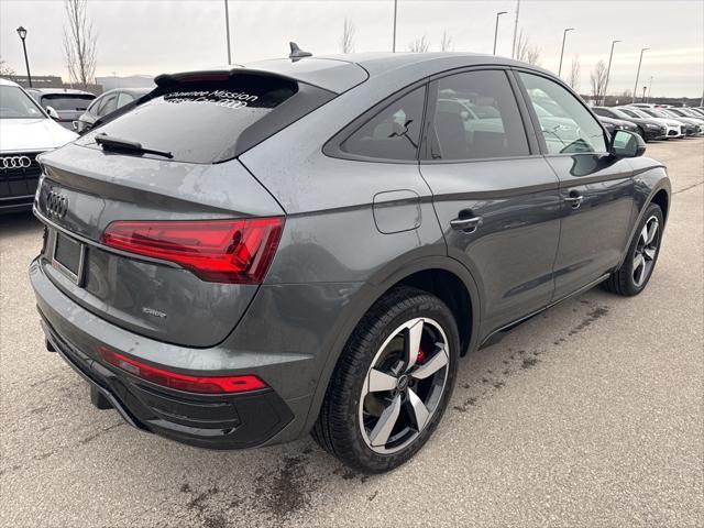 used 2024 Audi Q5 car, priced at $54,000