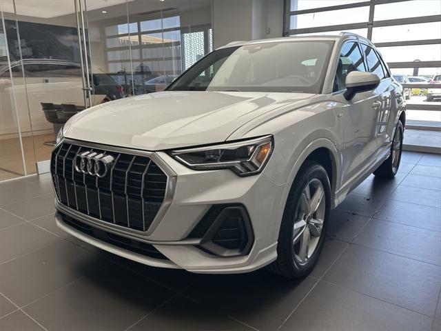 new 2024 Audi Q3 car, priced at $44,440