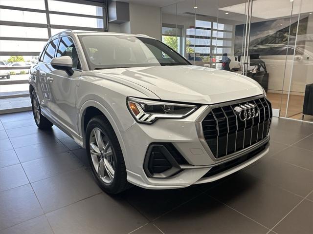 new 2024 Audi Q3 car, priced at $44,440