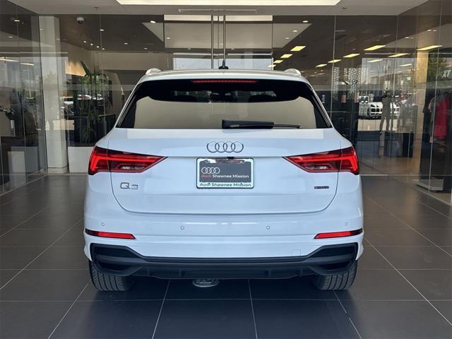 new 2024 Audi Q3 car, priced at $44,440