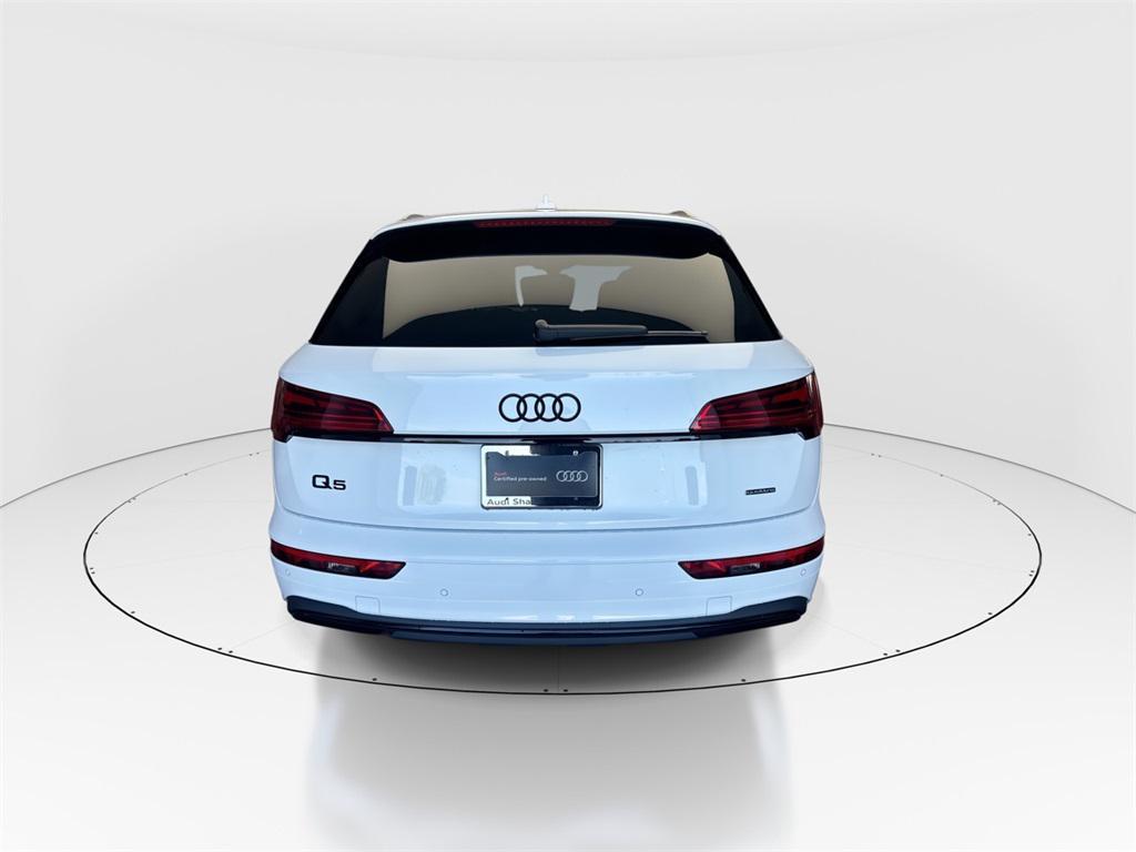 used 2025 Audi Q5 car, priced at $39,987
