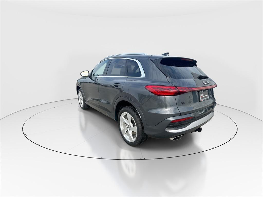 new 2025 Audi Q5 car, priced at $61,950