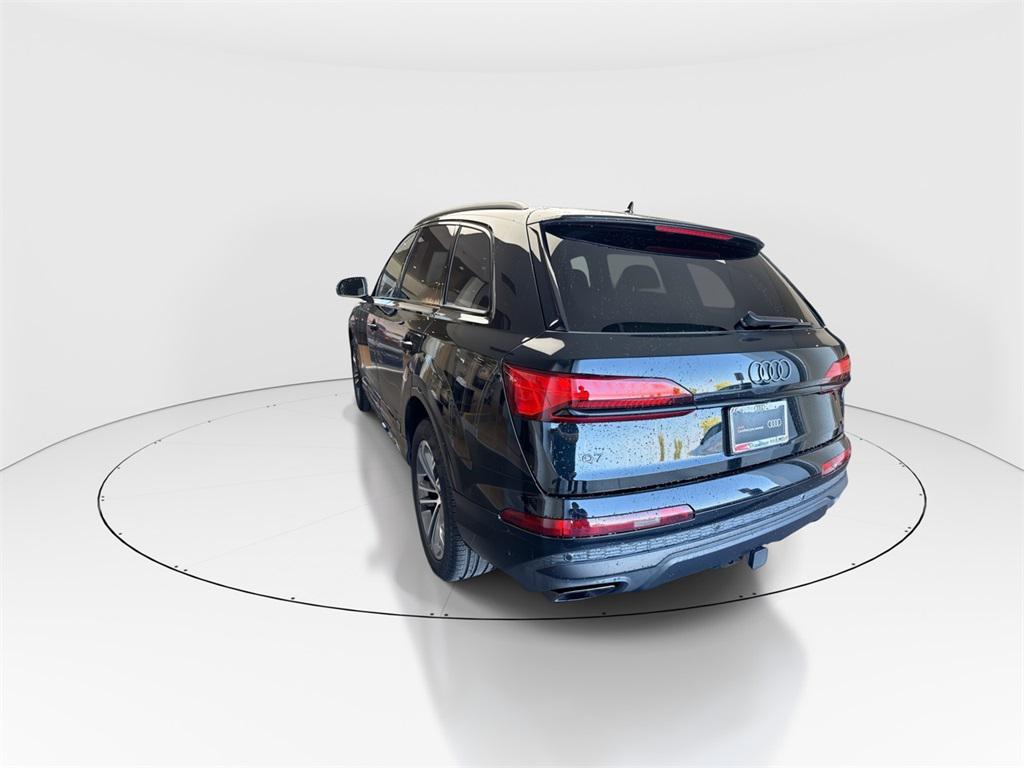 used 2025 Audi Q7 car, priced at $55,287