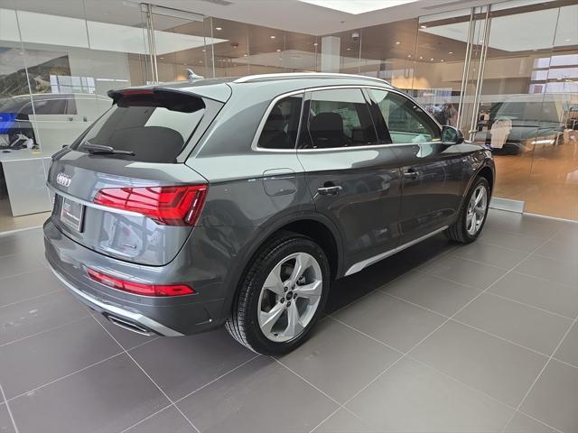 new 2025 Audi Q5 car, priced at $59,125