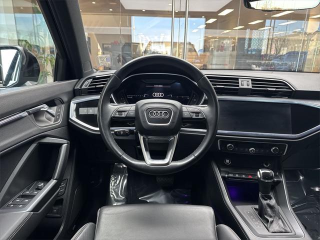 used 2022 Audi Q3 car, priced at $37,787