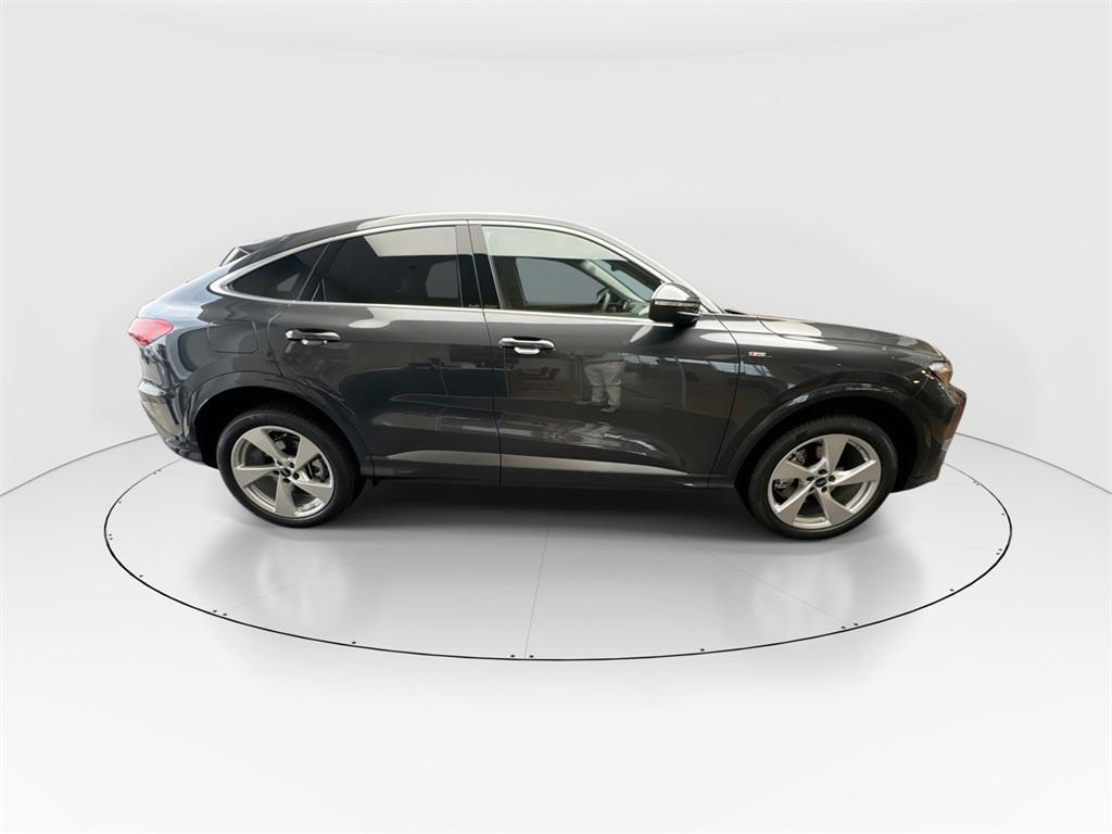 new 2025 Audi Q5 Sportback car, priced at $63,725