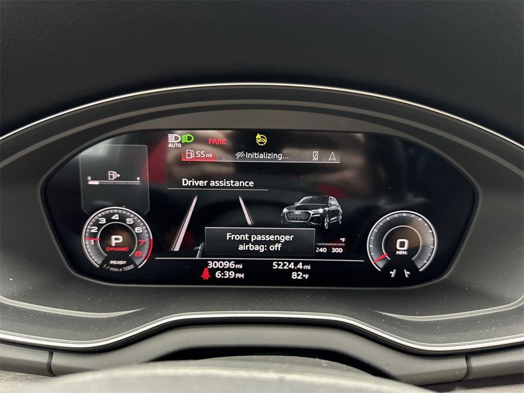 used 2023 Audi Q5 car, priced at $38,587