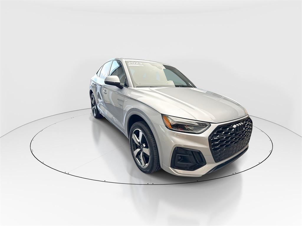 used 2023 Audi Q5 car, priced at $38,587