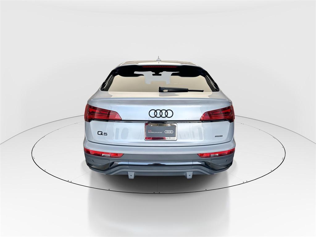 used 2023 Audi Q5 car, priced at $38,587