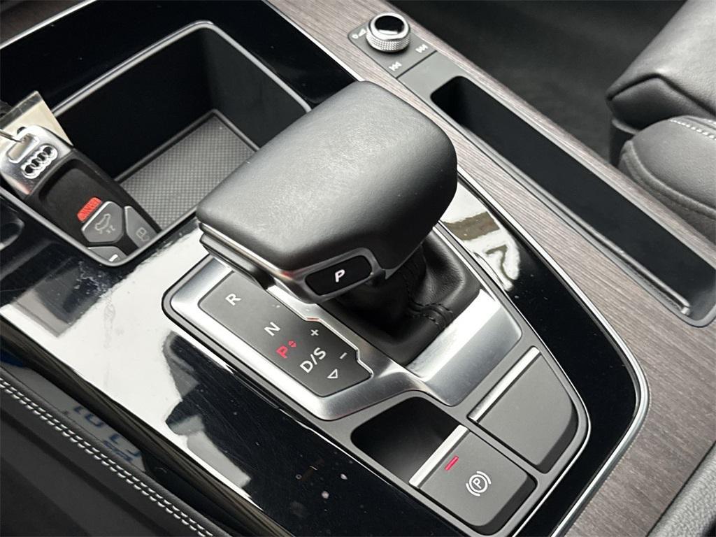 used 2023 Audi Q5 car, priced at $38,587