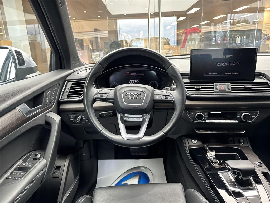 used 2023 Audi Q5 car, priced at $38,587