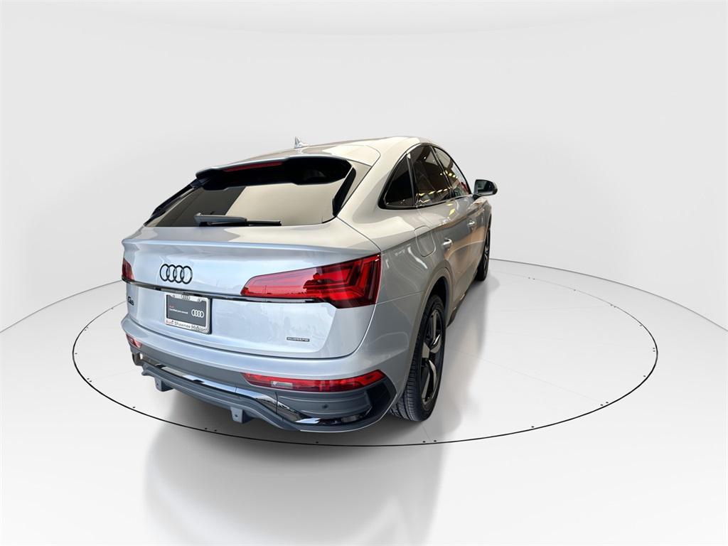 used 2023 Audi Q5 car, priced at $38,587