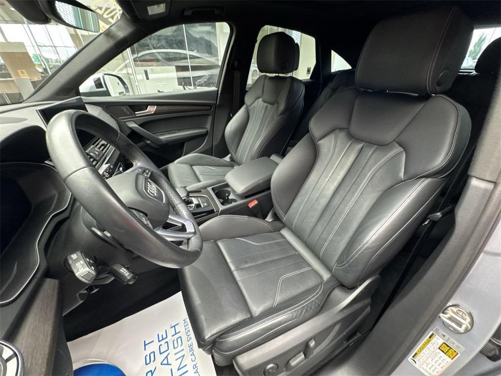 used 2023 Audi Q5 car, priced at $38,587
