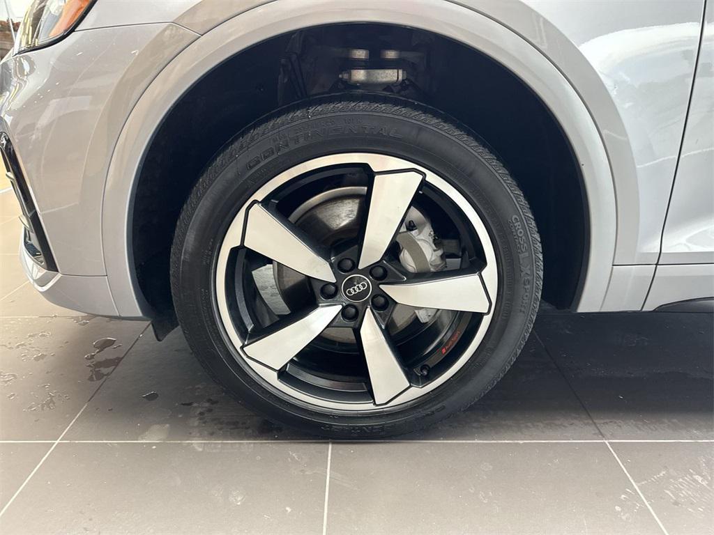 used 2023 Audi Q5 car, priced at $38,587
