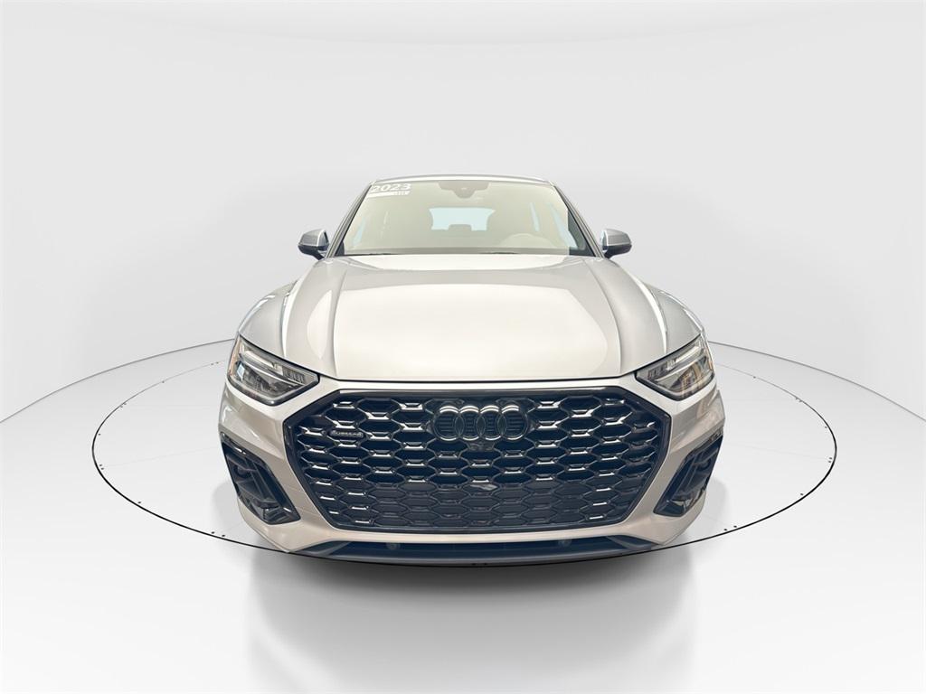 used 2023 Audi Q5 car, priced at $38,587