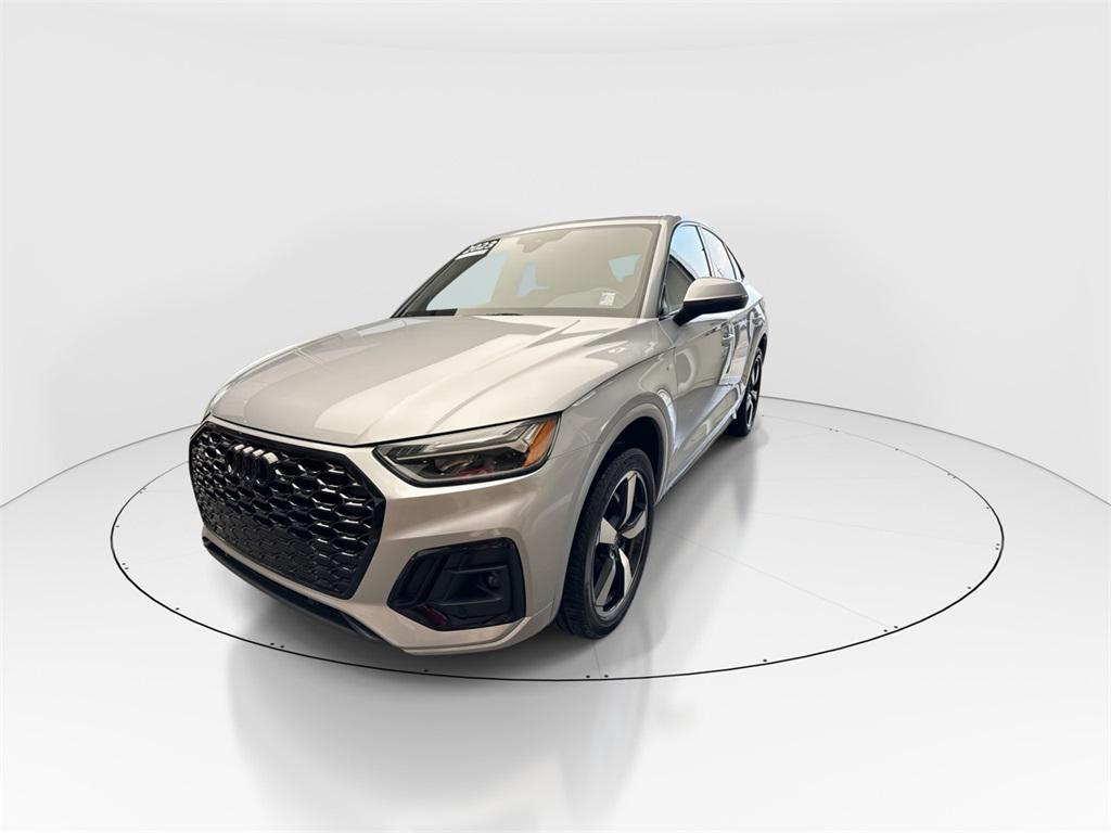 used 2023 Audi Q5 car, priced at $38,587