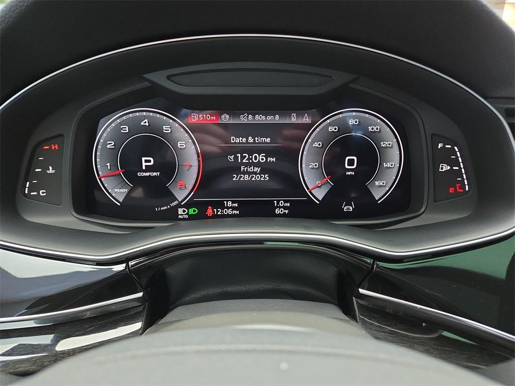 new 2025 Audi Q8 car, priced at $80,805