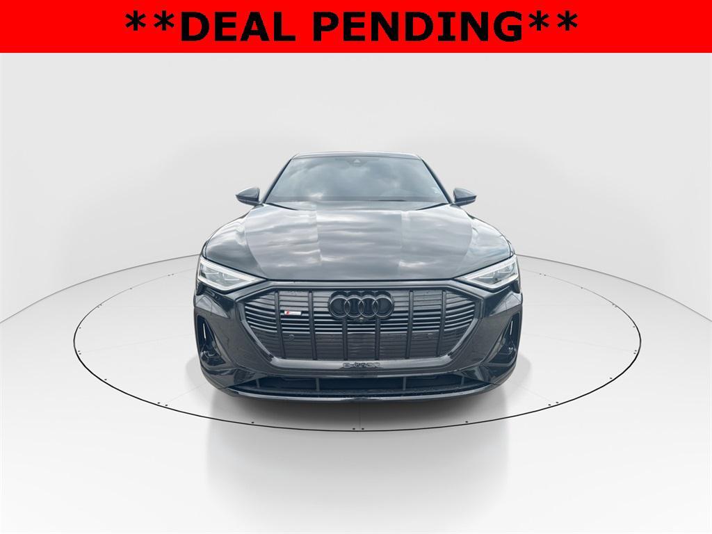 used 2022 Audi e-tron Sportback car, priced at $34,587