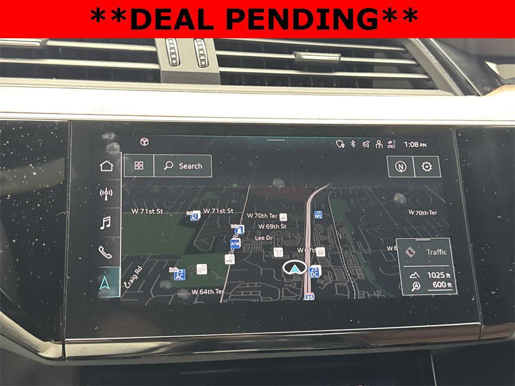 used 2022 Audi e-tron Sportback car, priced at $34,587