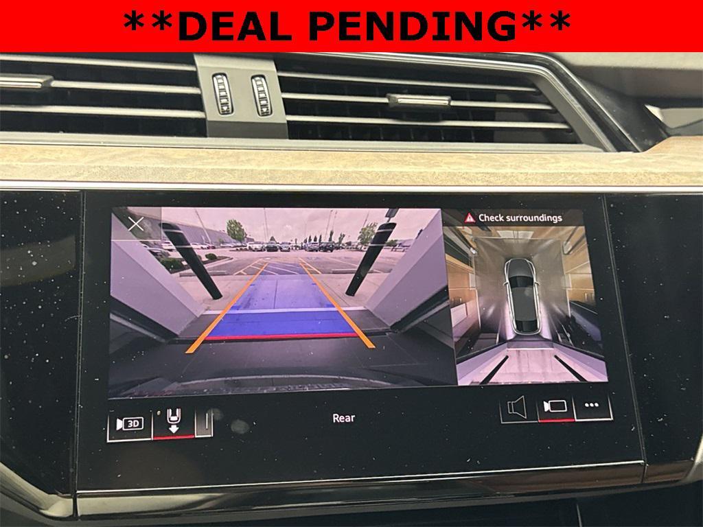 used 2022 Audi e-tron Sportback car, priced at $34,587