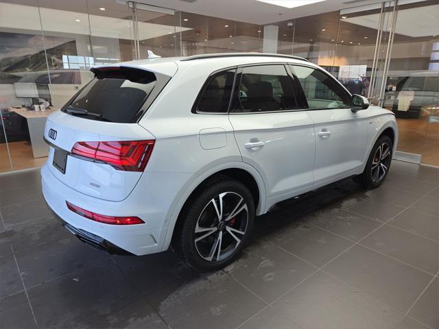 new 2025 Audi Q5 car, priced at $62,540