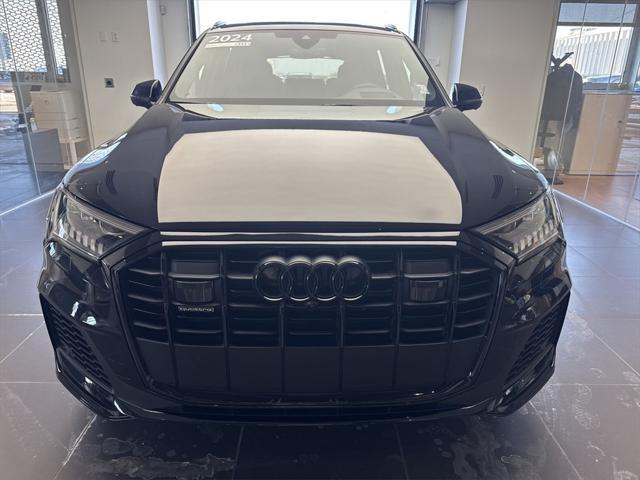 used 2024 Audi Q7 car, priced at $73,900