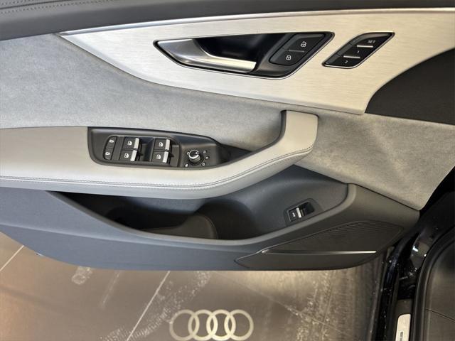 used 2024 Audi Q7 car, priced at $73,900