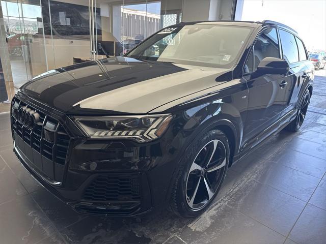 used 2024 Audi Q7 car, priced at $73,900